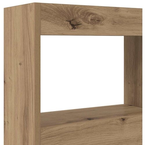  Uzglavlje Umjetnički hrast 120 x 17 x 102 cm Konstruirano drvo Slike