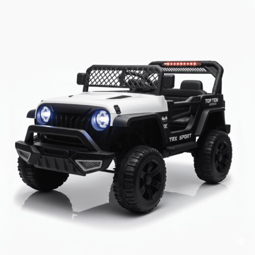 Sporting Machine Dečiji džip na akumulator Wrangler Beli (12V) Cene