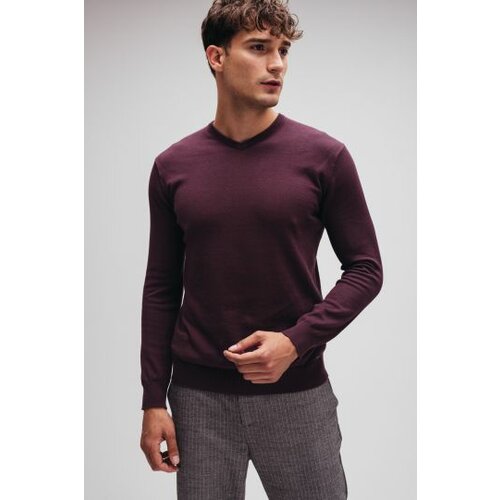 Legendww basic muški džemper v izrez 9133-7712-99 Cene