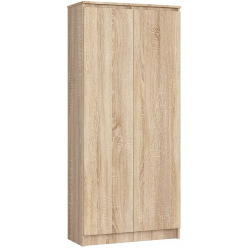 AKORD OFISNA POLICA KABINET R 80 cm CLP 2 VRATA 8 POLIC SONOMA HRAST, (21714218) Cene