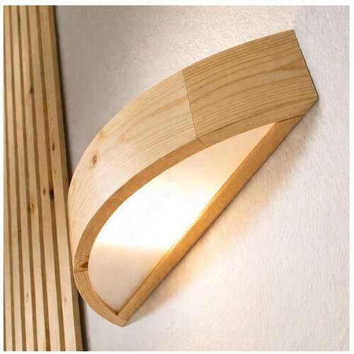  Zidna svetiljka NATURAL 1xE27/60W/230V borovina/bež Cene