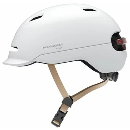 Ms Energy helmet MSH-20S smart white M