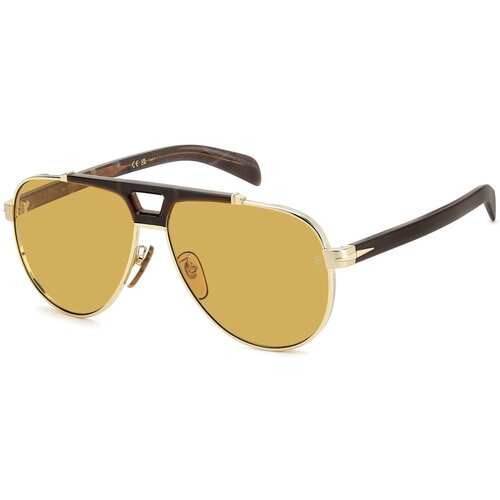 David Beckham DB7169/S 01Q/HO ONE SIZE (62) Zlata/Rumena Slike