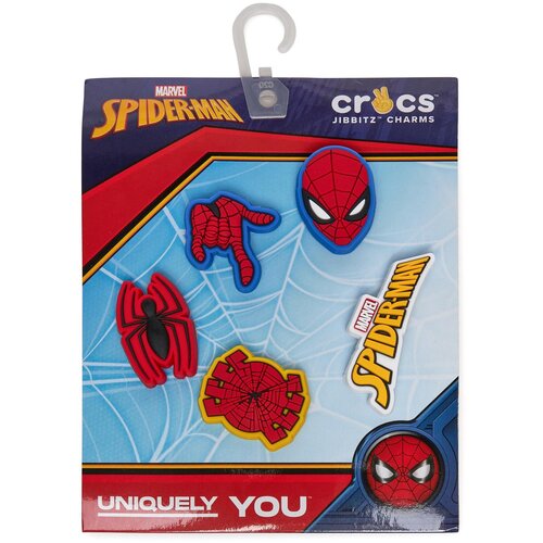 Crocs Okrasek za obutev Jibbitz Spider Man 5 Pck 10010007 Multicolor Slike