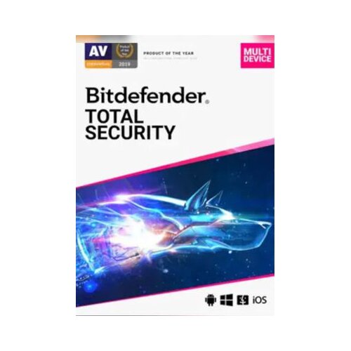 Bitdefender Total Security 3 Device 1 Year Key GLOBAL Cene