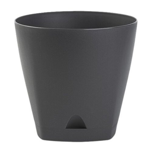  Saksija 11 Urban, 0.65L, 11x10.5cm, Crna Slike