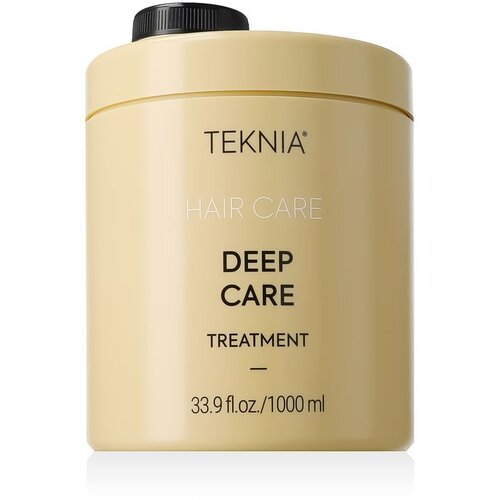 Lakm&amp;eacute; Teknia Deep Care Treatment maska za o&amp;scaron;tećenu kosu 1000 ml Slike