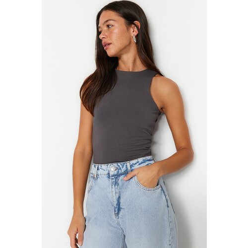 Trendyol Camisole - Gray - Slim fit Slike