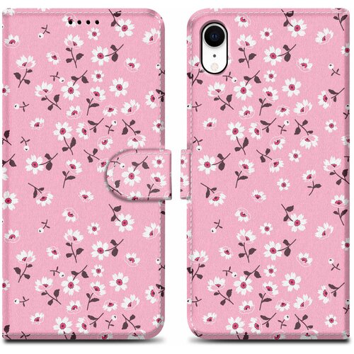  Ohišje, združljiv z Apple - Design Flower Rain št. 6 - Zaščitni pokrov z magnetnim zapiranjem, funkcijo stojala in režo za kartico, (20593984) Cene