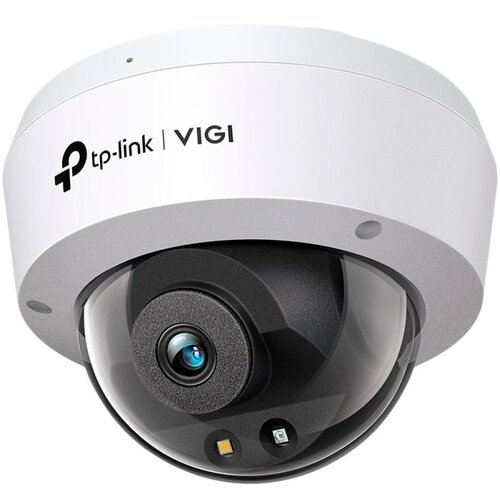 Tp-link VIGI C240(4mm) 4MP Full-Color Dome Network Camera, H.265+/H.265/H.264+/H.264, 1/3"" Progressive Scan CMOS, Color/0.005 L Cijene