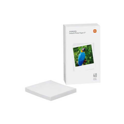 Xiaomi Instant photo paper 3" (40 Sheets) Cene