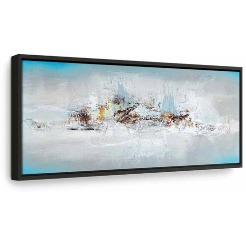  Slika - Winter Outside the Window (1 Part) Narrow 90x30 Cijene