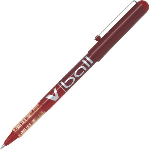 Roler 0,5mm v ball pilot bl-vb5-r crveni Cene