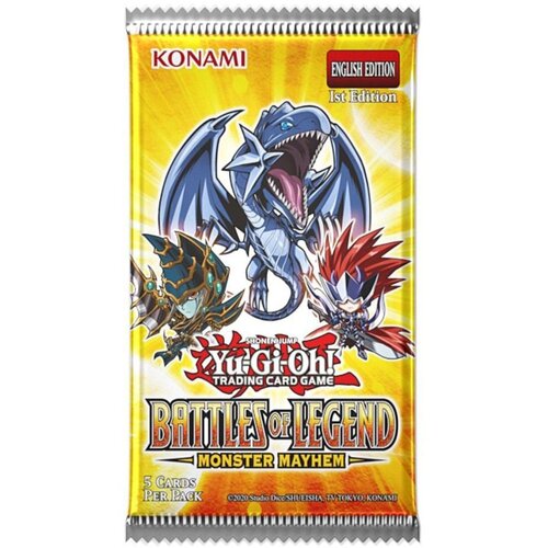 Konami Yugioh Karte Battles of Legend Monster Mayhem, (5000006281) Cene