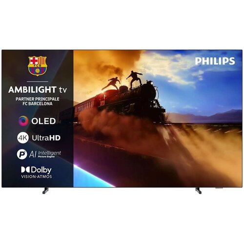 Philips 55OLED801/12 4K TITAN OS OLED, AMBILIGHT TV, 144 Hz, P5 AI Procesor, 139 cm (55''), Dolby Vision and Dolby Atmos Cijene