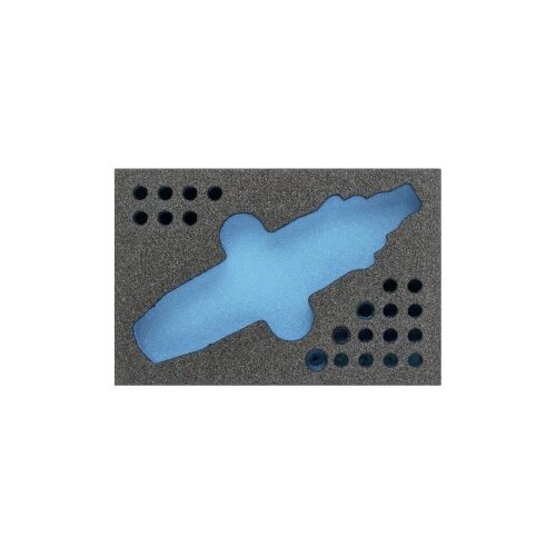 Hazet 163-333L 163-333L pjena za kovčeg (D x Š) 172 mm x 114 mm Cijene