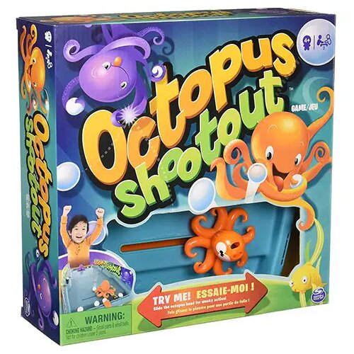 Spin Master octopus shootout dru&scaron;tvena igra - Cijene