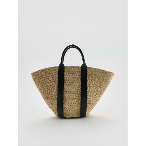 Reserved LADIES` HANDBAG - crno Cijene