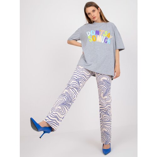 FANCY T-shirt-FA-TS-7733.91P-grey Slike