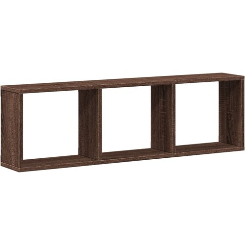 Maison Chic Stenska omarica - Zidna omarica 100x16x30 cm rjavi hrast inženirski les iu1313, (22063487) Cene