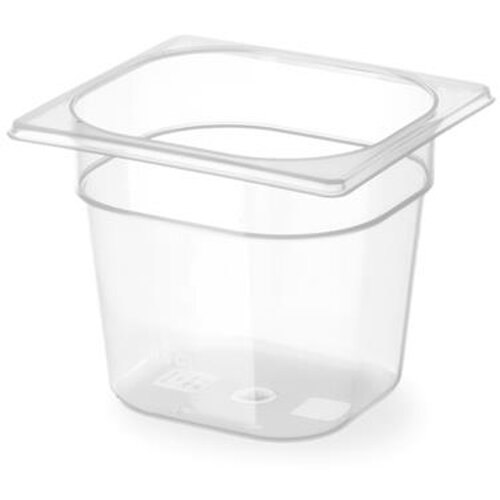 Hendi gastronomska posoda iz polipropilena gn 1/6 višina 150 mm - 880418, (21383898) Cene