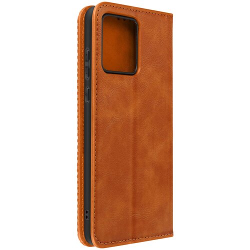 AVIZAR Ovitek za Motorola Moto G84, preklop denarnice, zbirka Geo Camel, (20918176) Cene