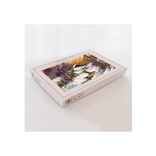 Wallxpert PZL_0156_500 Multicolor Puzzle Slike