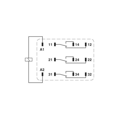 Phoenix Contact 1 ST REL-PR3- 24AC/3X21 Cijene