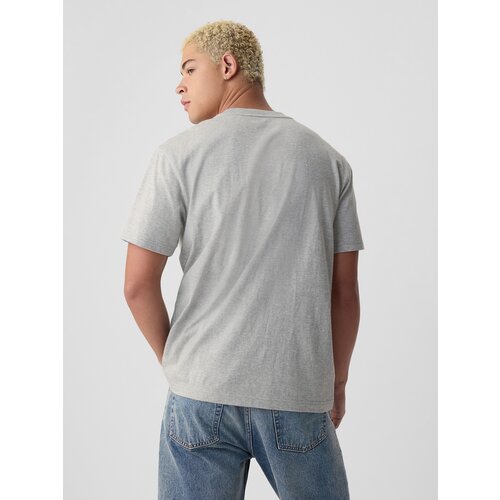 GAP T-shirt with logo - Men's Cene