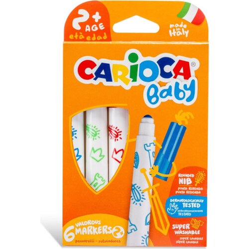 Carioca Baby Marker 2+ - 6 kos. Cene