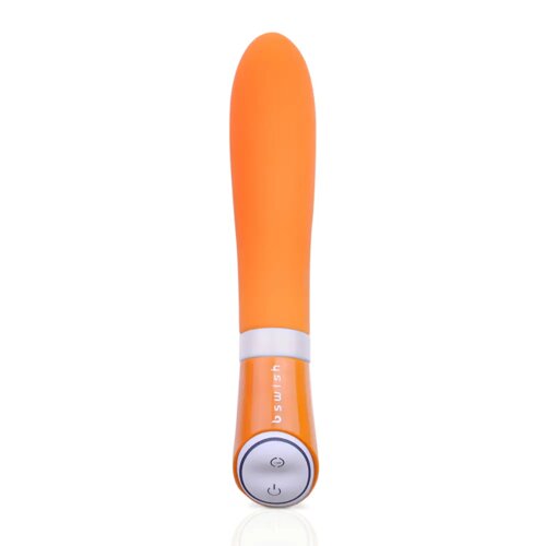 B Swish Vibrator BGood Deluxe, 6 funkcija, Narandžasti Cene