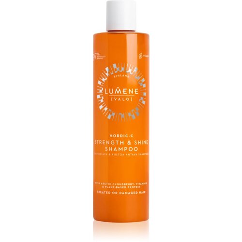 Lumene Nordic-C [VALO] &amp;scaron;ampon za okrepitev las za sijaj in mehkobo las 300 ml Slike