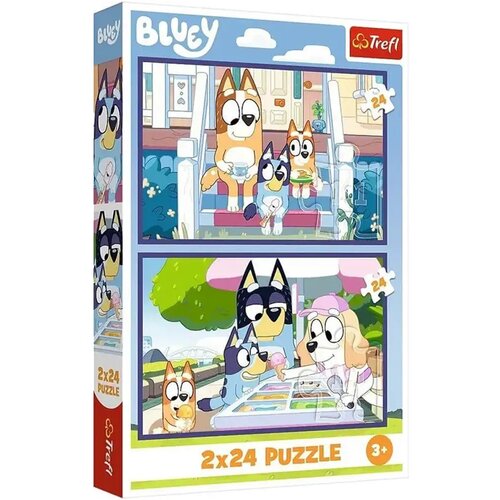 Trefl Bluey 2x24-delna sestavljanka - Cene
