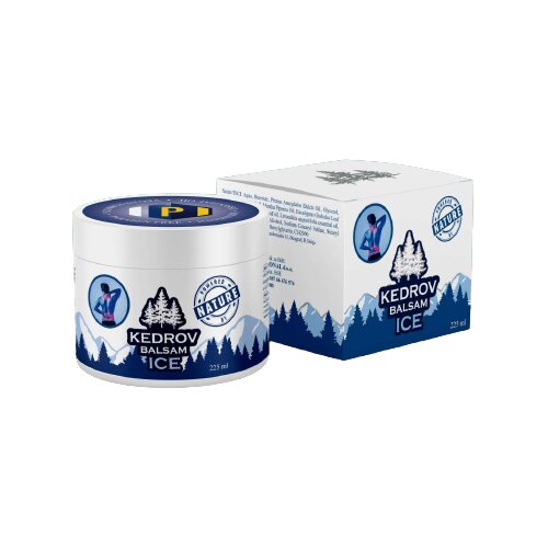 Kedrov balsam sa efektom hlađenja Ice, 225 ml Slike