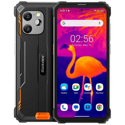  Robustni pametni telefon Blackview BV8900 8GB+256GB oranžen Cene