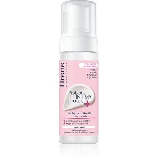 Lirene Probiotic Intima Protect čistilna pena za intimno higieno 150 ml Cene