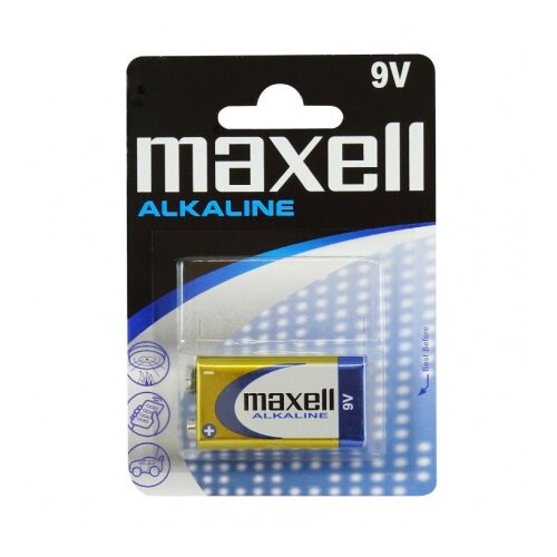 Maxell alkalna baterija 6LR61/9V Bloc, 1 komad Cijene