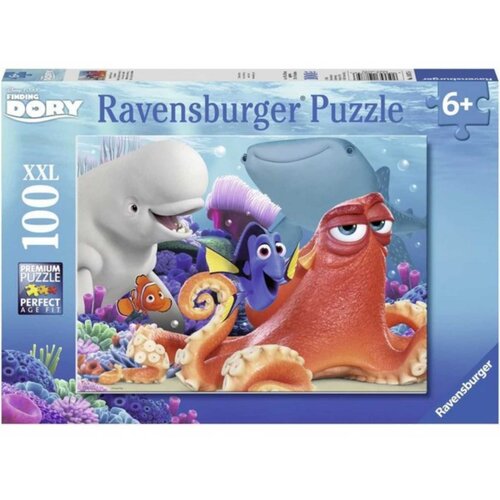 Ravensburger puzzle (slagalice) - Dory 100 XXL delova Slike