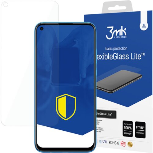 3mk HUAWEI P20 LITE 2019 - FLEXIBLEGLASS LITE, (22002191) Slike