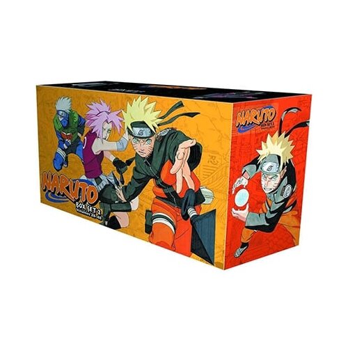 Harper Collins Publishers Ltd Masashi Kishimoto - Naruto Box Set 2: Volumes 28-48 Cene
