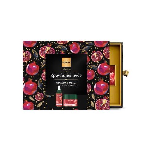 Weleda Pomegranate Firming Care set: dnevna krema za obraz Pomegranate Firming Day Cream 40 ml + serum za obraz Pomegranate Firming Face Serum 30 ml za ženske Cene