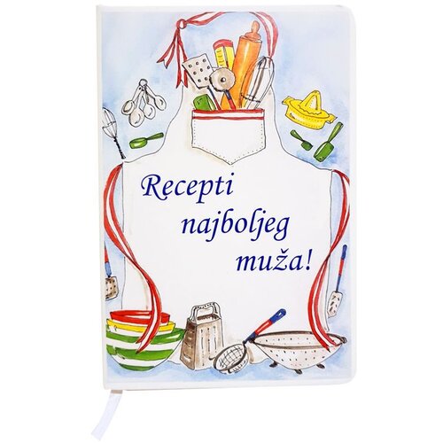 Poklon Dobra Ideja Rokovnik Recepti najboljeg muža! Cijene