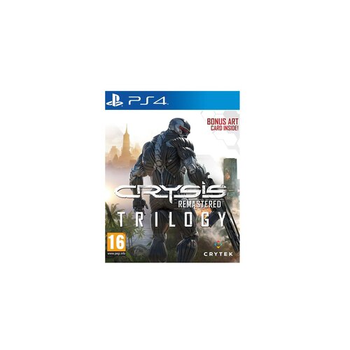 Crytek igra za Playstation 4 Crysis Remastered Trilogy Cene
