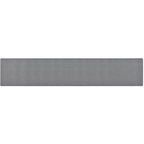 vidaXL Dugi tepih tamnosivi 50 x 300 cm Cijene