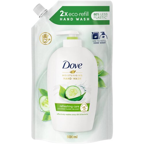 Dove Fresh Touch tečni sapun dopuna 500ml Cene