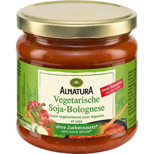Alnatura Bio vegetarijanski soja - bolognese - 350 ml Slike