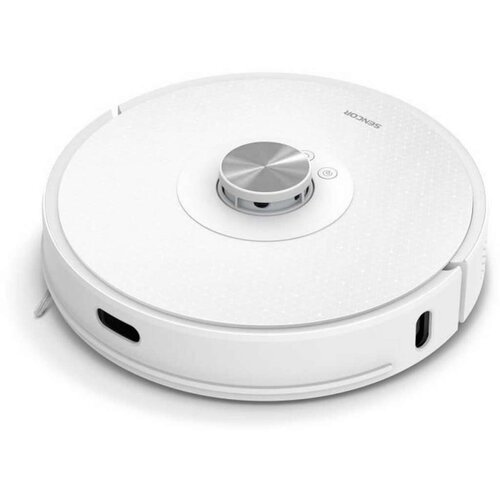  Sencor- Robotski usisivač sa mopom 2u1 50W/5000 mAh Wi-Fi bela + daljinski upravljač Slike