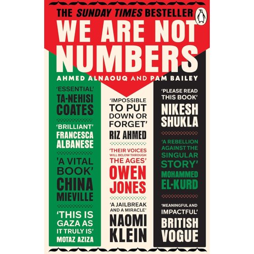 The Book Service Limited Ahmed Alnaouq, Pam Bailey - We Are Not Numbers Slike