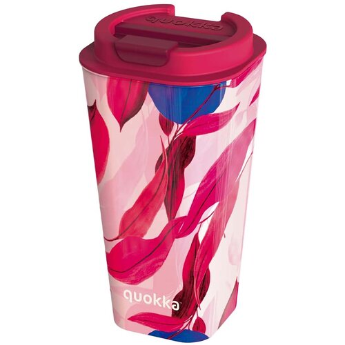 NOBRAND Quokka, Termo skodelica 450ml z dvojno steno, neprepustna, hermetična, brez BPA, Roza, (5000071516) Cene