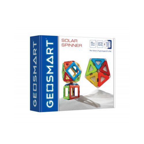 Smartgames SMART GAMES Solar Spinner - 23 pcs GeoSmart 5414301249924 Cene